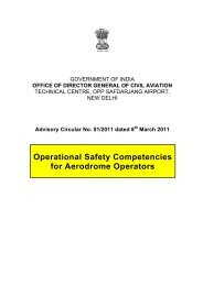 Aerodrome Advisory Circular 1 of 2011 - Directorate General Civil ...