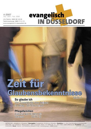 So glaube ich - Evangelische Kirche im Rheinland