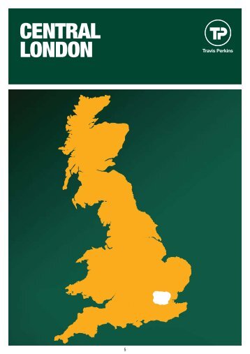 CENTRAL LONDON - Travis Perkins