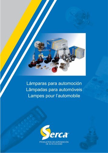 catalogo lamparas serca
