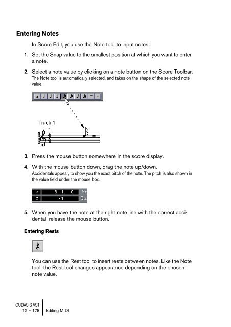 Cubasis VST 4.0 â Manual - School of Computing, Engineering and ...