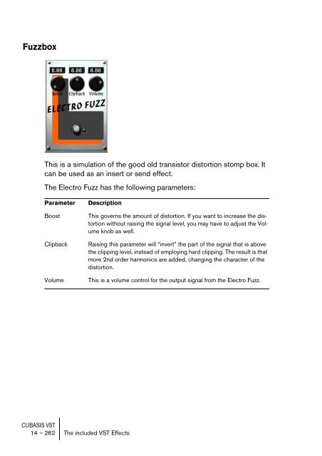 Cubasis VST 4.0 â Manual - School of Computing, Engineering and ...