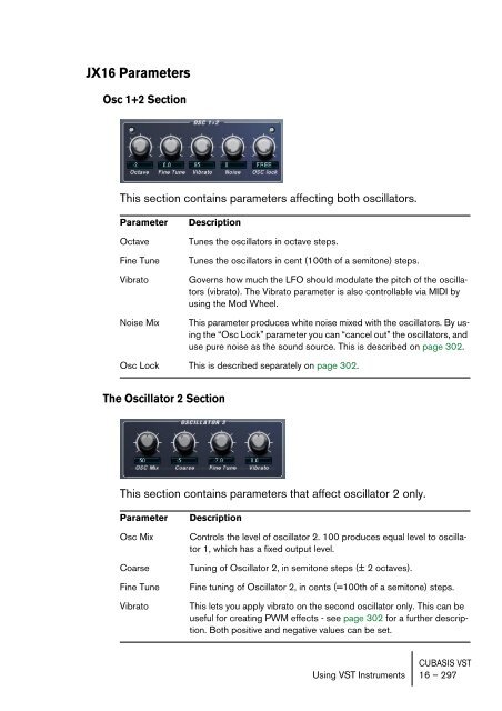 Cubasis VST 4.0 â Manual - School of Computing, Engineering and ...