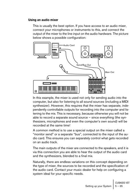 Cubasis VST 4.0 â Manual - School of Computing, Engineering and ...