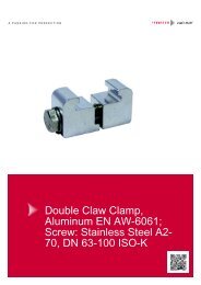 Data sheet Â· Double Claw Clamp - Pfeiffer Vacuum