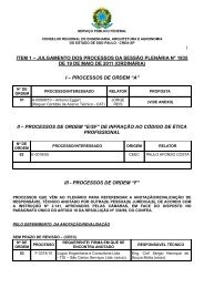 ORDEM DO DIA MAIO (Arquivo em PDF - 176kb) - Crea-SP
