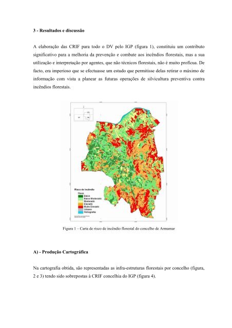 O Risco de IncÃªndio no Distrito de Viseu. Levantamento e ... - ESAC