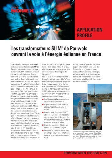 Les transformateurs SLIM® de Pauwels ouvrent la voie à l'énergie ...