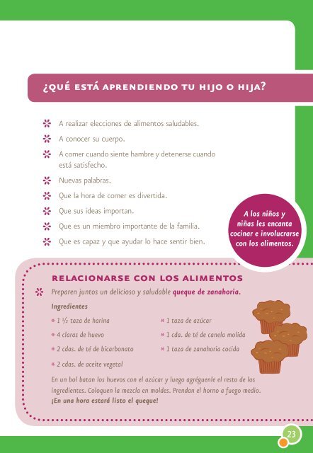 Â¿quÃ© estÃ¡ aprendiendo tu hijo o hija? - Chile Crece Contigo