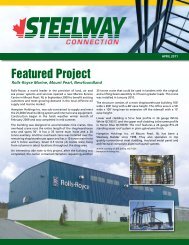 Featured Project - Steelway.com
