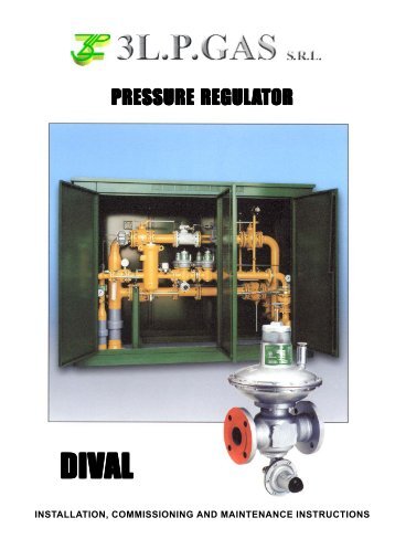 3l.p. gas technical specifications - 3L.P. GAS srl A manufacturer of ...