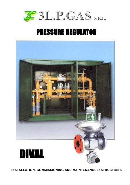 3l.p. gas technical specifications - 3L.P. GAS srl A manufacturer of ...