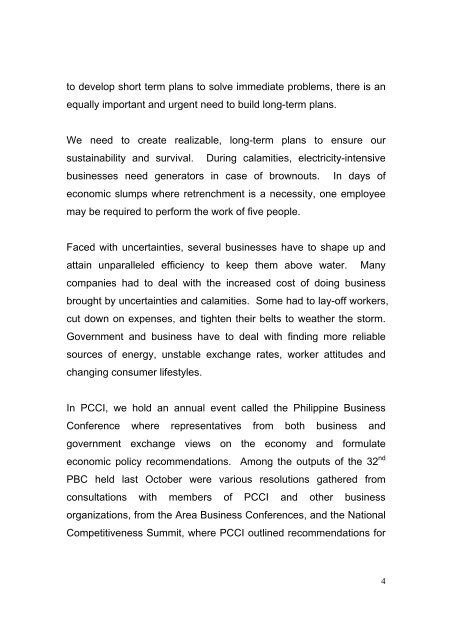 Statement ATTY. MIGUEL B. VARELA Chairman Philippine ... - cacci