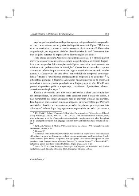 ComunicaÃ§Ã£o e Ãtica: O sistema semiÃ³tico de Charles ... - Ubi Thesis