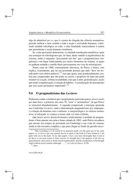 ComunicaÃ§Ã£o e Ãtica: O sistema semiÃ³tico de Charles ... - Ubi Thesis