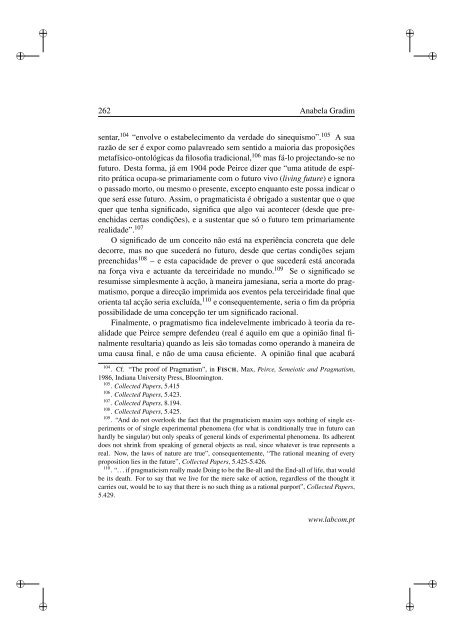 ComunicaÃ§Ã£o e Ãtica: O sistema semiÃ³tico de Charles ... - Ubi Thesis