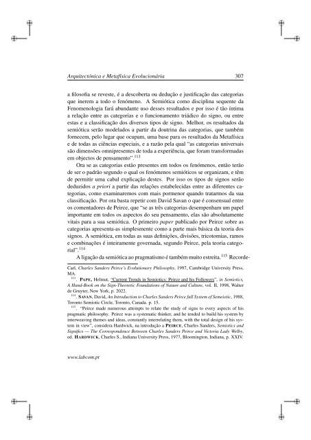 ComunicaÃ§Ã£o e Ãtica: O sistema semiÃ³tico de Charles ... - Ubi Thesis