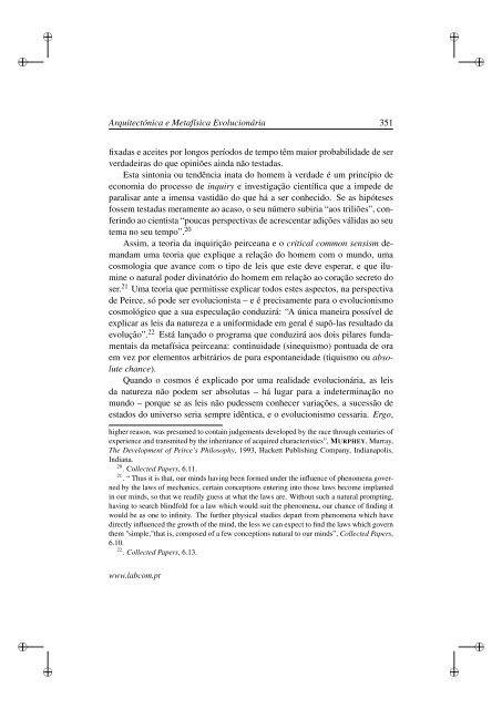 ComunicaÃ§Ã£o e Ãtica: O sistema semiÃ³tico de Charles ... - Ubi Thesis