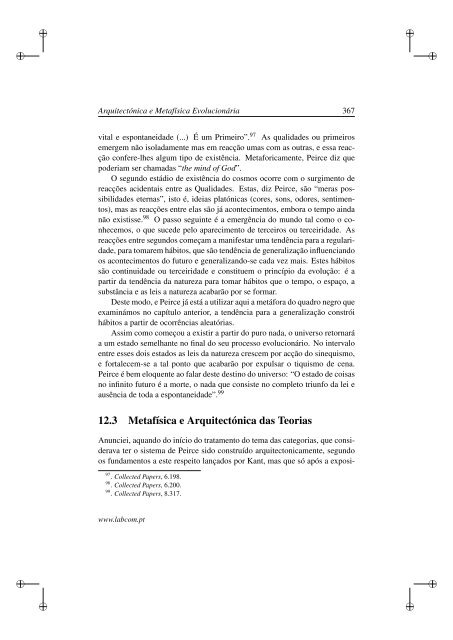 ComunicaÃ§Ã£o e Ãtica: O sistema semiÃ³tico de Charles ... - Ubi Thesis