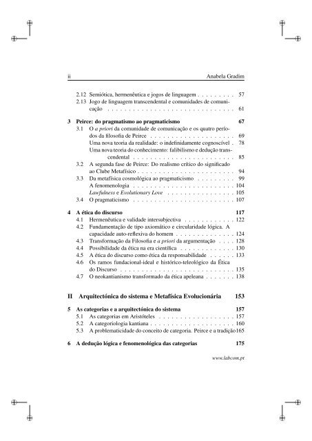 ComunicaÃ§Ã£o e Ãtica: O sistema semiÃ³tico de Charles ... - Ubi Thesis