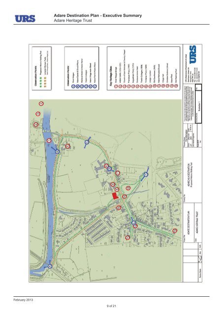 Adare Destination Plan - Library/Limerick Studies