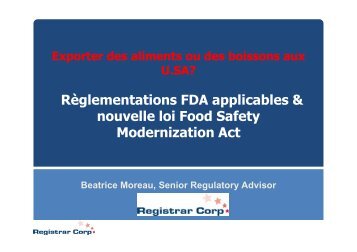 presentation secteur alimentaire.pdf - Awex