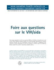 Foire aux questions sur le VIH/sida