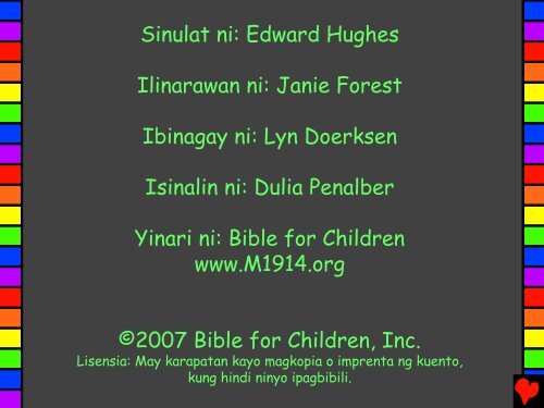 Ruth A Love Story Tagalog - Bible for Children