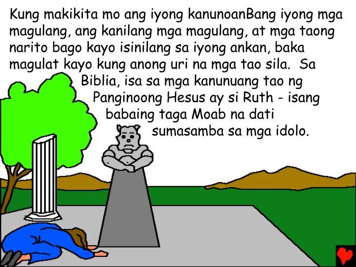 Ruth A Love Story Tagalog For