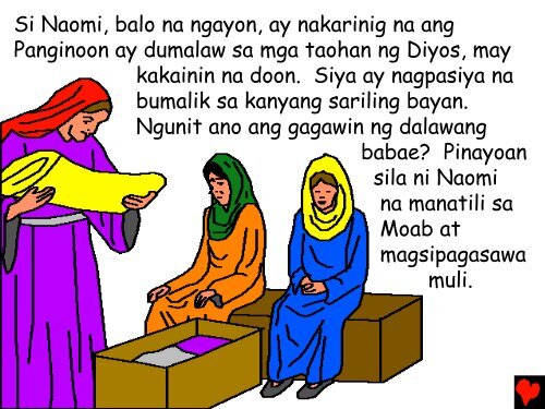 Ruth A Love Story Tagalog - Bible for Children