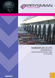 RONDOFLEX (C)-FC - Prysmian Group