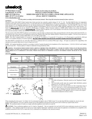 Installation Guide - Bosch Security Systems