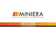 Miniera - Dowdens Pumping