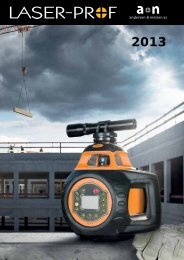 Download Laser-Prof katalog 2013 - andersen & nielsen as