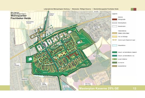 Masterplan - Röttiger-Kaserne Standortübungsplatz Fischbeker Heide