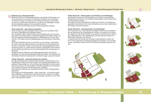 Masterplan - Röttiger-Kaserne Standortübungsplatz Fischbeker Heide