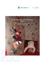 Buskeruds Intensive program (BIP) - Vestre Viken HF