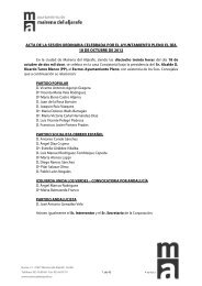 Plantilla General Blanco y Negro - Ayuntamiento de Mairena del ...