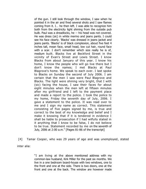 Blagrove (Oliver) v R.pdf - The Court of Appeal