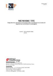 MEMOIRE TFE - TAN Vincent