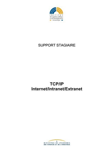 TCP/IP - Internet/Intranet/Extranet - resoo.org