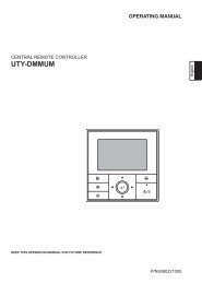 UTY-DMMUM - Fujitsu General - Portal Viewer