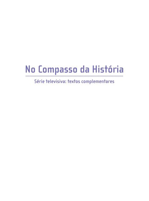 No Compasso da HistÃ³ria - MultiRio