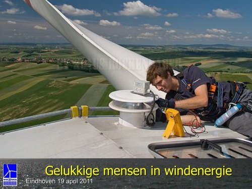 De ontwikkelingen van offshore windenergie en een ... - cigre