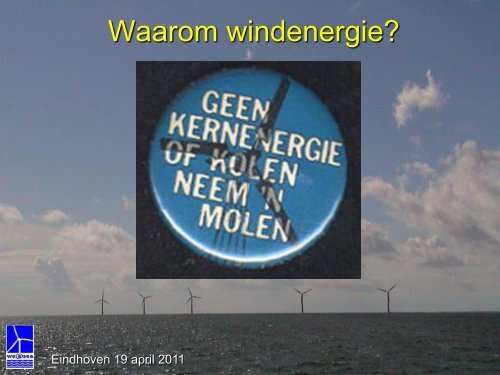 De ontwikkelingen van offshore windenergie en een ... - cigre