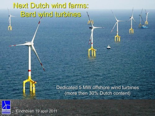 De ontwikkelingen van offshore windenergie en een ... - cigre