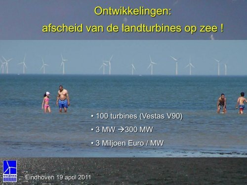 De ontwikkelingen van offshore windenergie en een ... - cigre