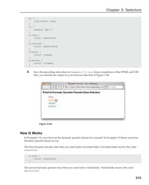 Beginning CSS: Cascading Style Sheets for Web Design, 2nd ...