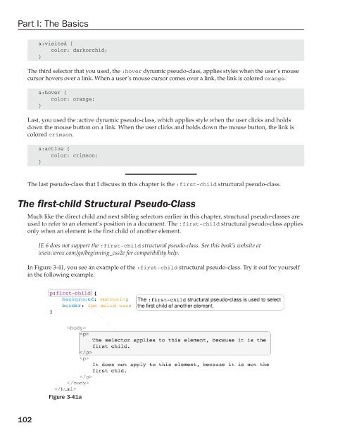 Beginning CSS: Cascading Style Sheets for Web Design, 2nd ...