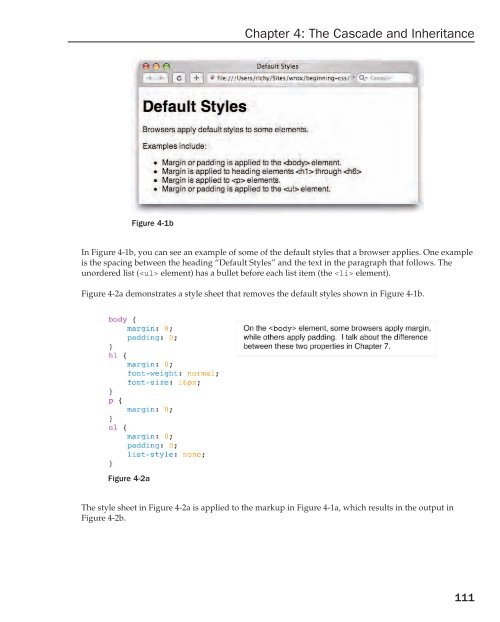 Beginning CSS: Cascading Style Sheets for Web Design, 2nd ...
